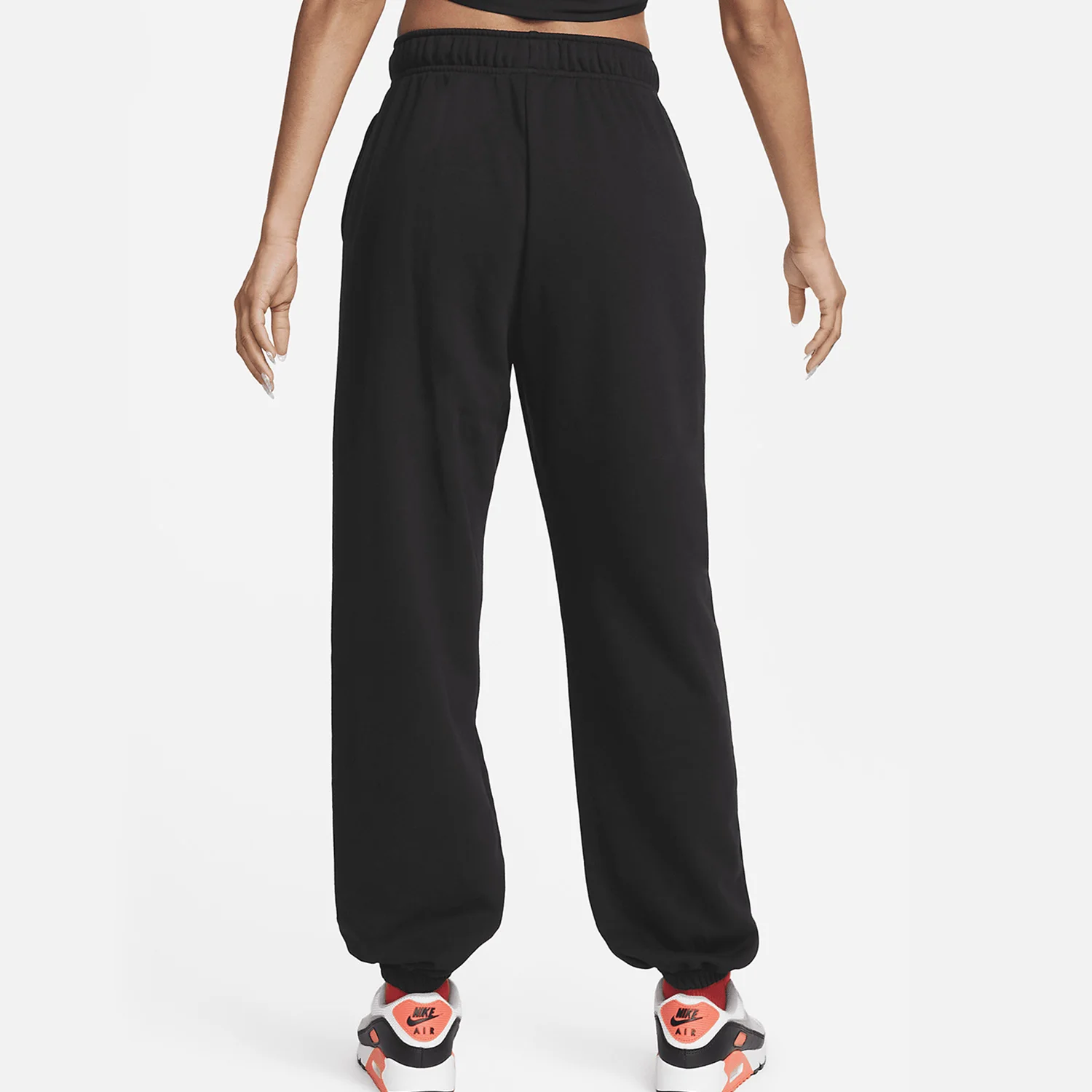 Nike Authentic New Women's Fashion Sports Breathable Casual Tapered Print Trousers FB8052-010