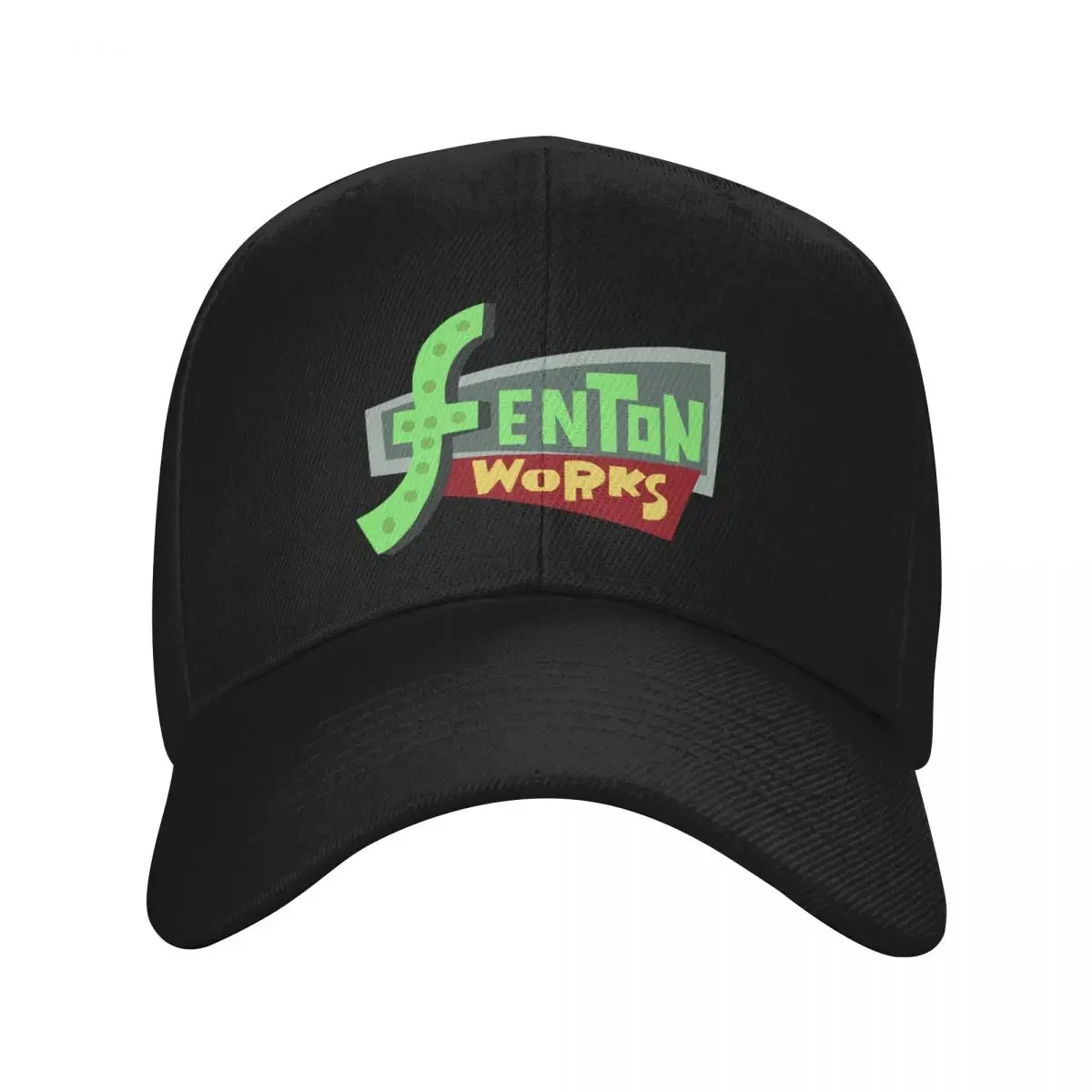 

Fenton Works logo Baseball Cap Male hat Cosplay fishing hat dad hat Men Luxury Brand Women's