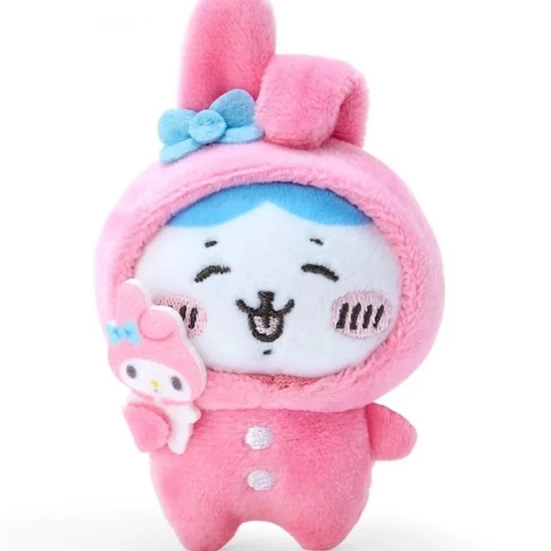 20CM Chiikawa Hachiware Usagi Kuromi Hello Kitty My Melody Kawali Pillow Plush Toys Plushie Stuffed Doll for Kids