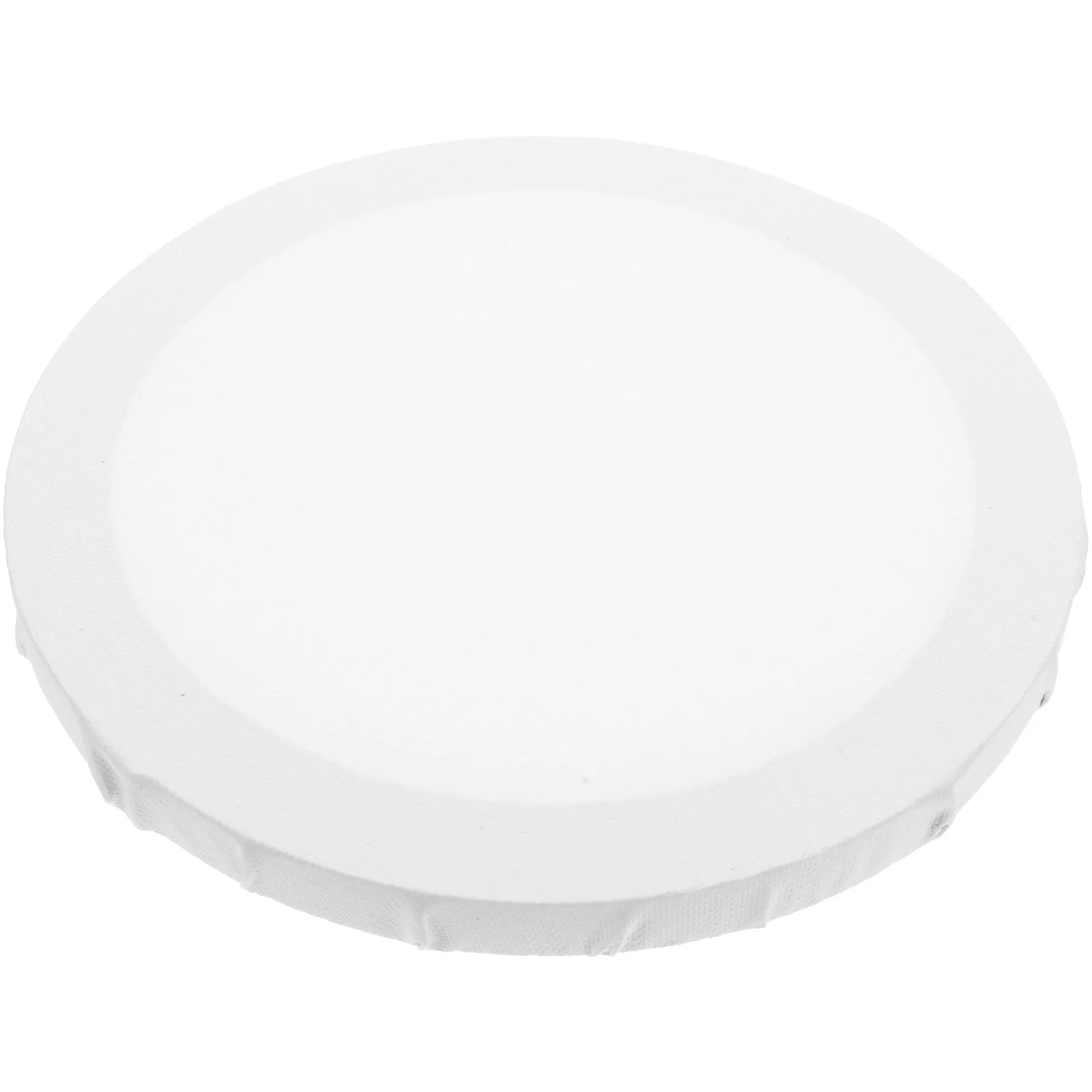 

Premium Round Painting Canvas Panel Blank Board for Acrylic Oil Art Craft Project Reusable Sturdy Flat Surface Ideal for Artists