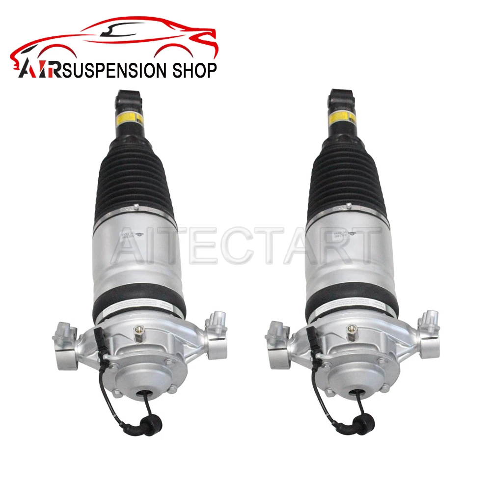 

2pcs Rear Left+Right Air Suspension Shock Struts for Audi Q7 Porsche Cayenne VW Touareg OEM 7L5616019F 7L5616020F High-Quality