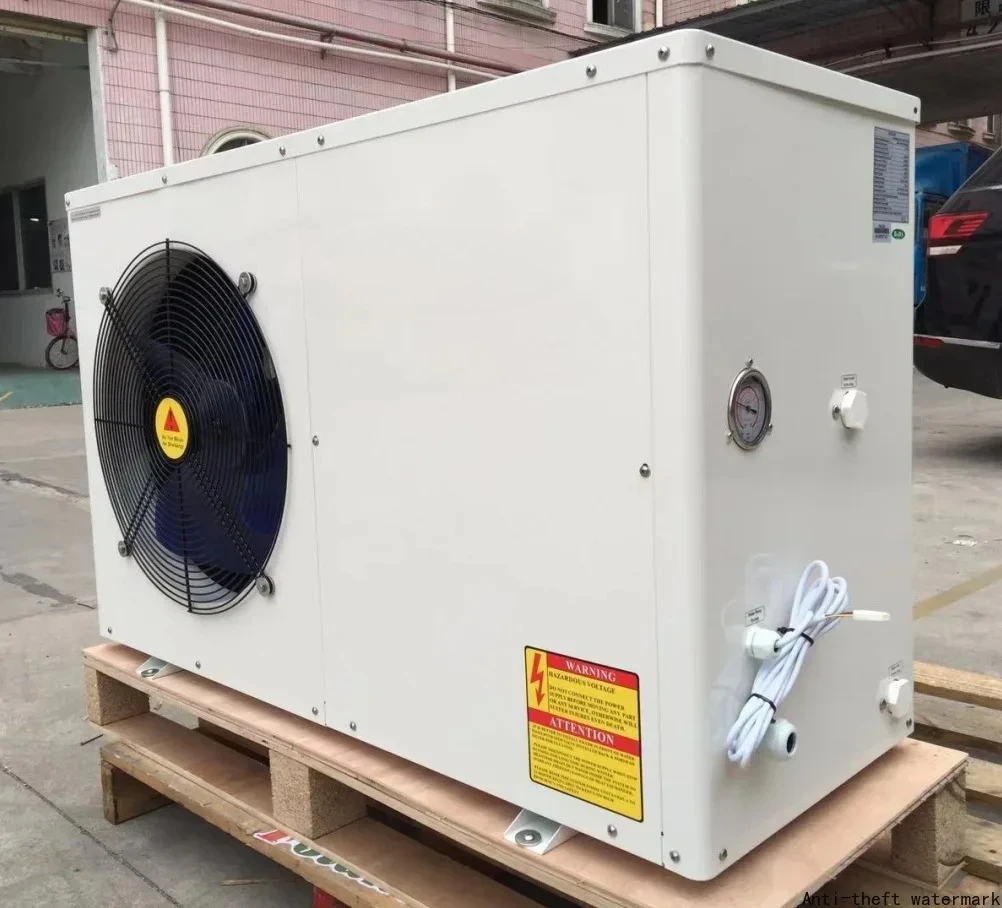 2026 Hot SellingWifi 7.1kw Air source heat pump  to water    er ing and hot