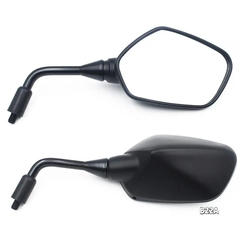 

Motorcycle Rear View Mirrors Handlebar End Side Mirror For Honda CB300F CB500F CB500X CB650F 2013-2018