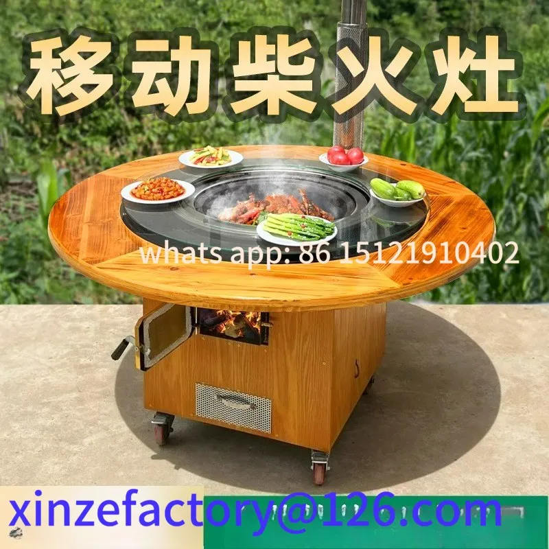 

Be suitable for rural firewood stove household mobile outdoor customizable