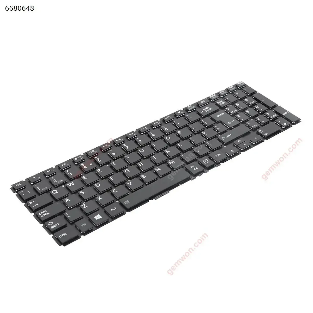 UK Laptop Keyboard for TOSHIBA Satellite L50-B S50-B L50D-B L50T-B L50DT-B L55(D)-B S55-B S55T-B S55D-B