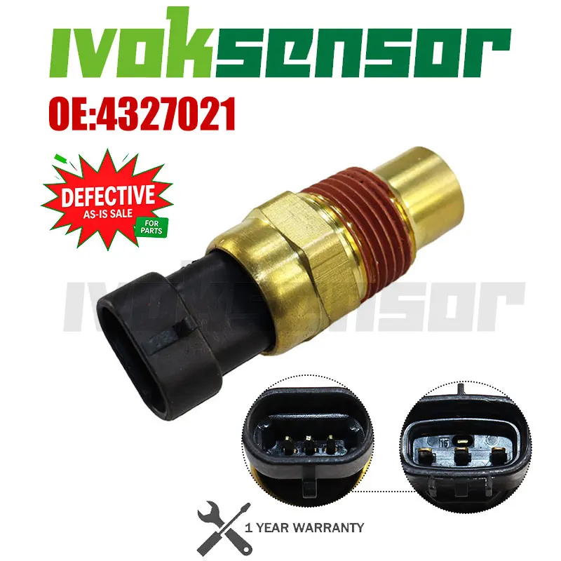 Oil Fuel Pressure Temperature Sensor switch For Commins Diesel NT855 KTA19 KTA-19 KT19 KT38 KT50 4327021 3408631 3062866