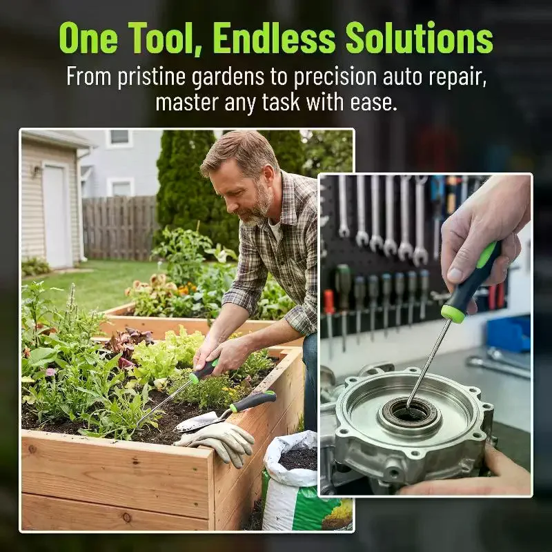 1Pc Heavy-Duty onkruidtrekker  - Root Hook Tool recensie en prijs