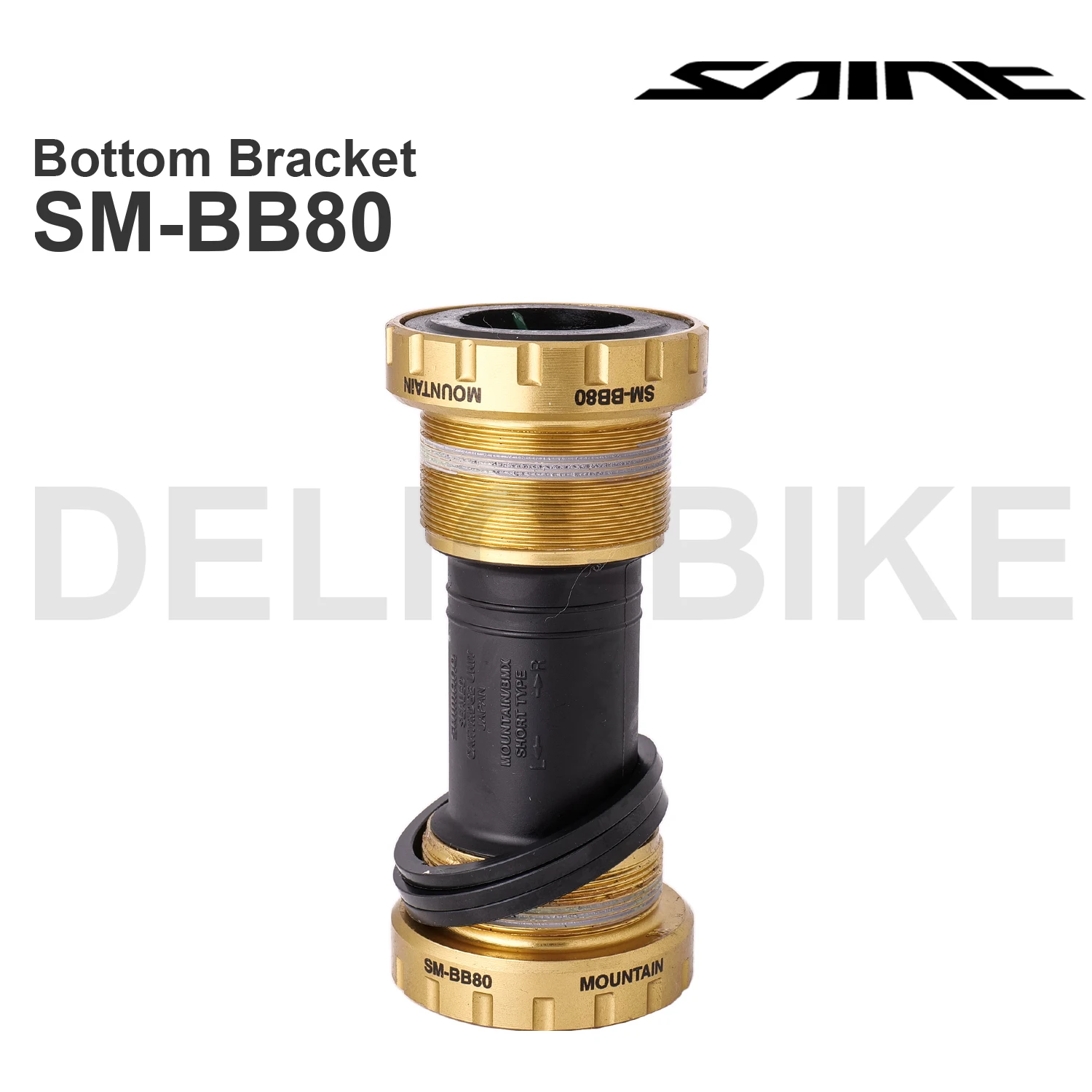 Original SHIMANO SAINT M820 SM-BB80 Bottom Bracket - Threaded