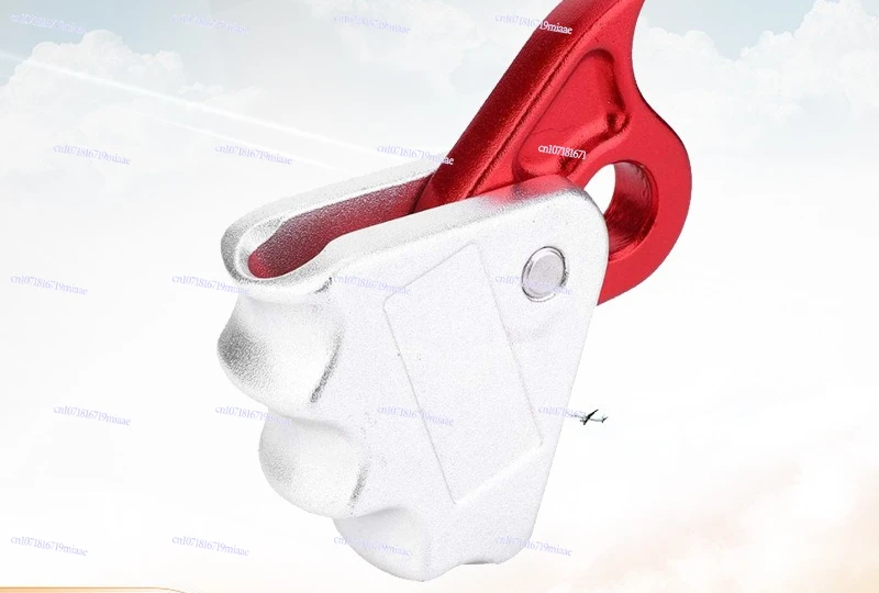 

Outdoor Climbing Closed Rope Gripper Safety Rope Self-locking Device Flow Rope Gripper Protection Descender