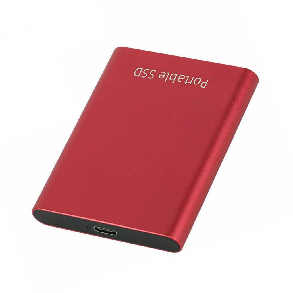 Solid State Drive External Disc Memory Card Shockproof Smooth  Sweet Gift Functional Large Capacity Aluminum Alloy