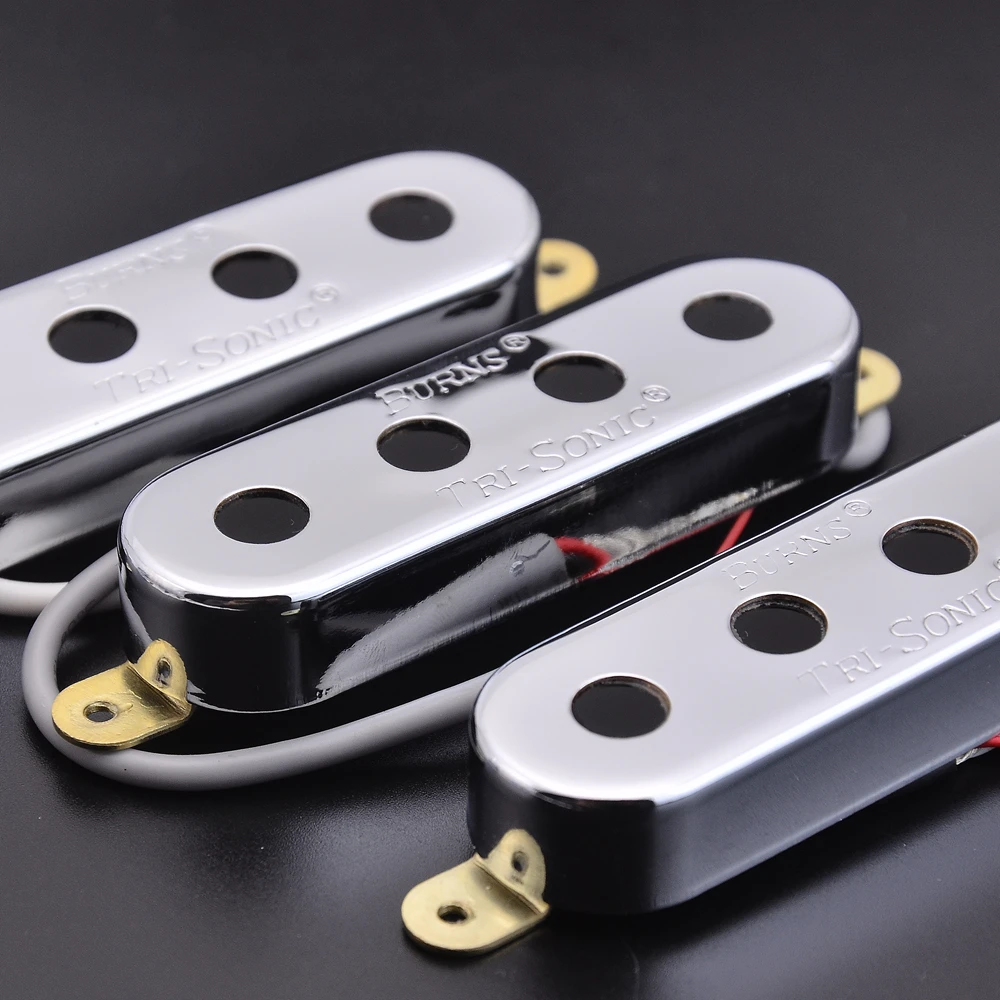 4 String  Original Genuine  Tri-sonic  Single  Alnico Pickups for Electric Bass Guitar