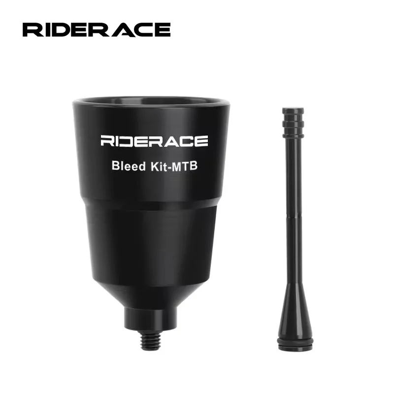 RIDERACE MTB Mountain Bike Hydraulic Disc Brake Bleed Repair Tools Bicycle Oil Funnel Bleed Kit For Shimano Road Cycling Adapter