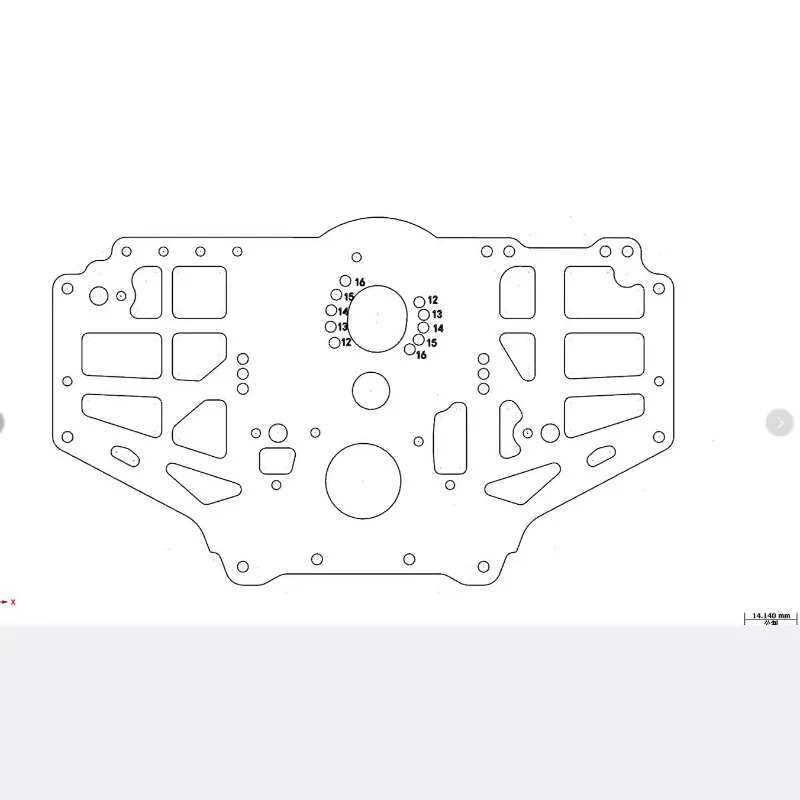 لوحة حماية علبة التروس المركزية من ألياف الكربون لـ Losi LMT 4WD المحور الصلب شاحنة كبيرة 1/8 RC ملحقات أجزاء ترقية السيارة #4