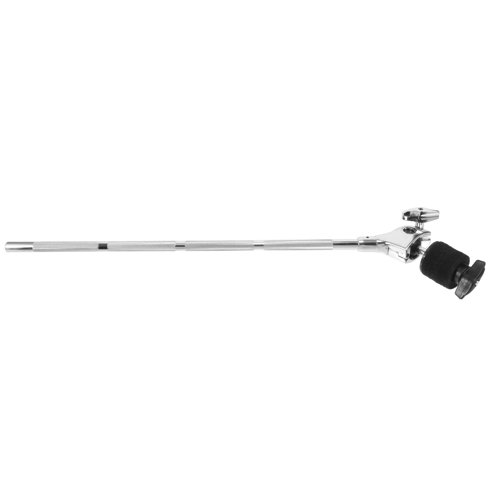 

Rotating Head Drum Accessories Boom Arm Cymbal Stand Attachment Splash L-rod Cowbells Clamp Alloy
