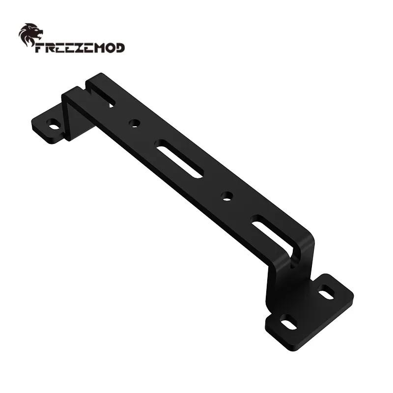 FREEZEMOD Soporte de montaje convexo para fijación de pared de fila de depósito/bomba/radiador, aleación de aluminio SXKJ-TX