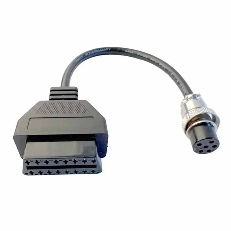 Stable-For PIAGGIO OBD2 Connector Motorcycle Cable Motobike Extension Cable