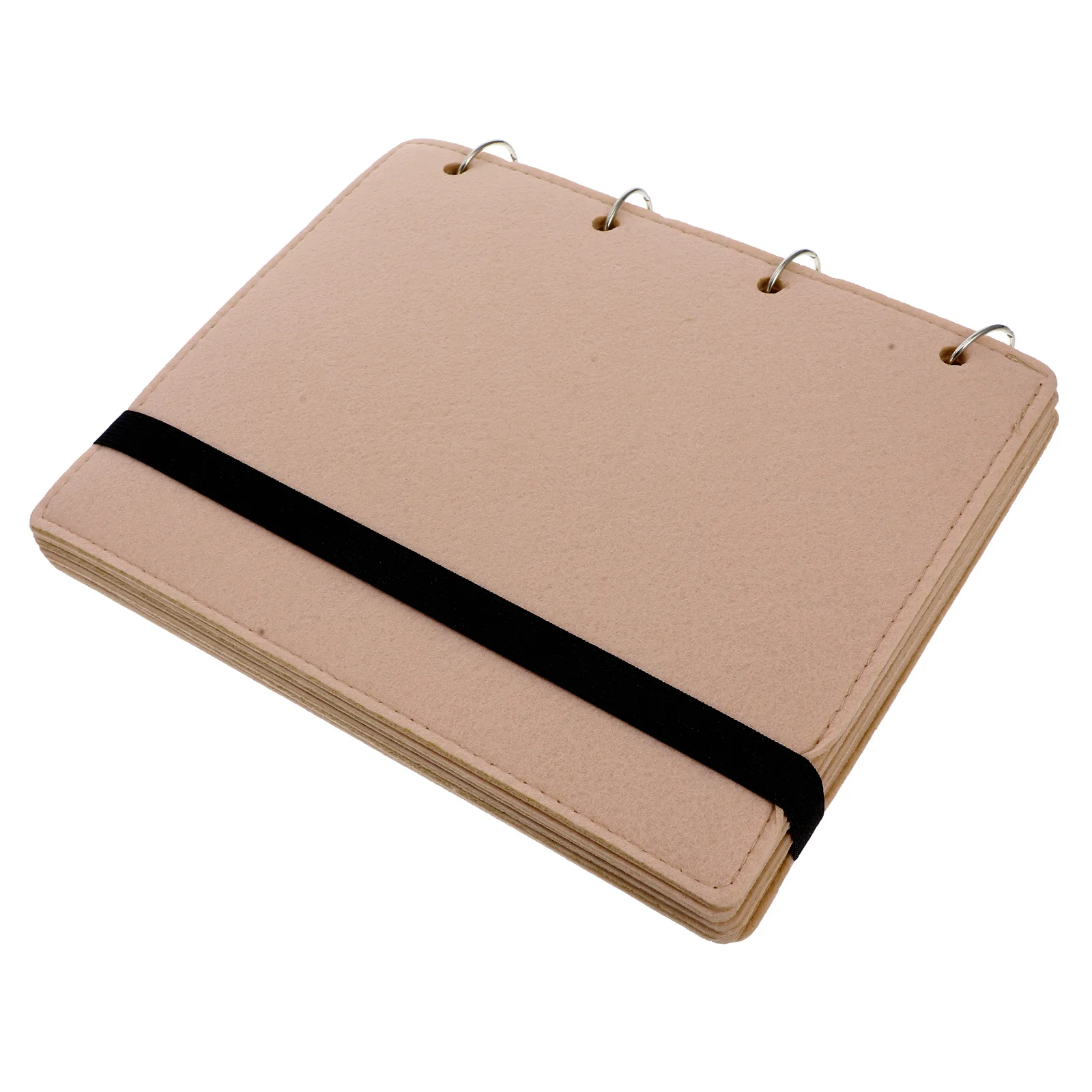 

Felt Shoe Charm Organizer Durable Jewelry Storage Book Foldable Portable Earring Organizer Pin Display for Travel Home Use