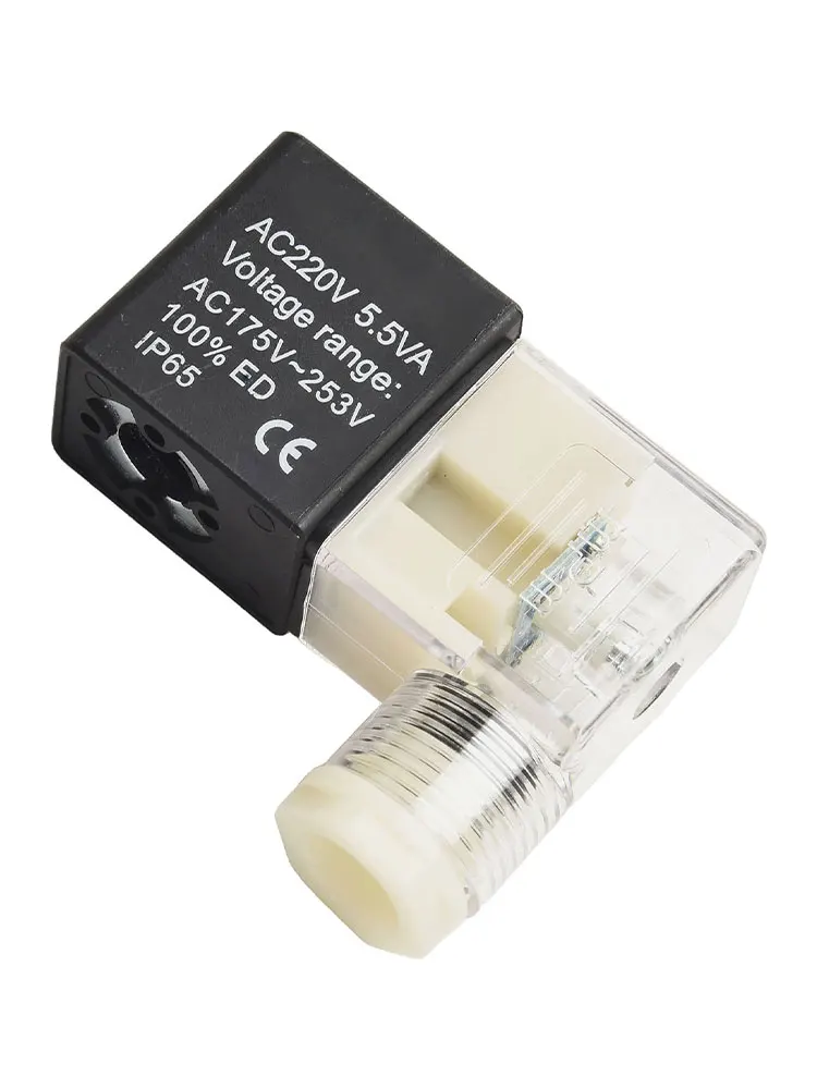 Air Compressor Solenoid Valve 220V Mute for exhaust for power-off Vent Oil-free Normally Open Type Cast Aluminum Valve