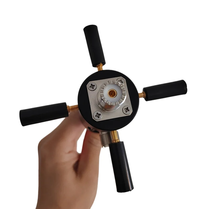 

ABBP-Aluminum M-Female DIY Shortwave Antenna Base For Vehicles - Perfect For Outdoor Installation