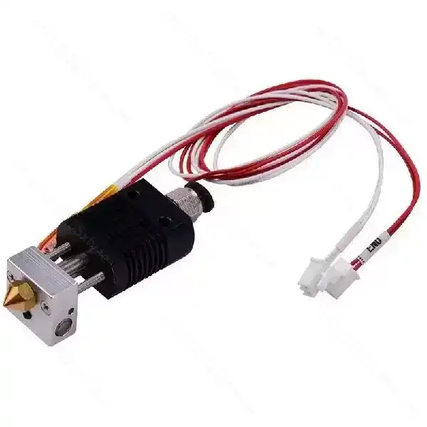 Anet ET4/ET5/ET4 Pro/ET5 Pro 3D Printer Hot End Kit, Extrusion Head Extruder Replacement Accessory
