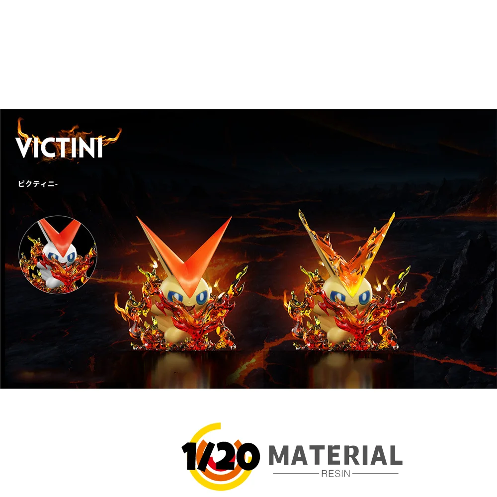 

[Предзаказ] 1/20 фигурка из смолы [KING] - Victini