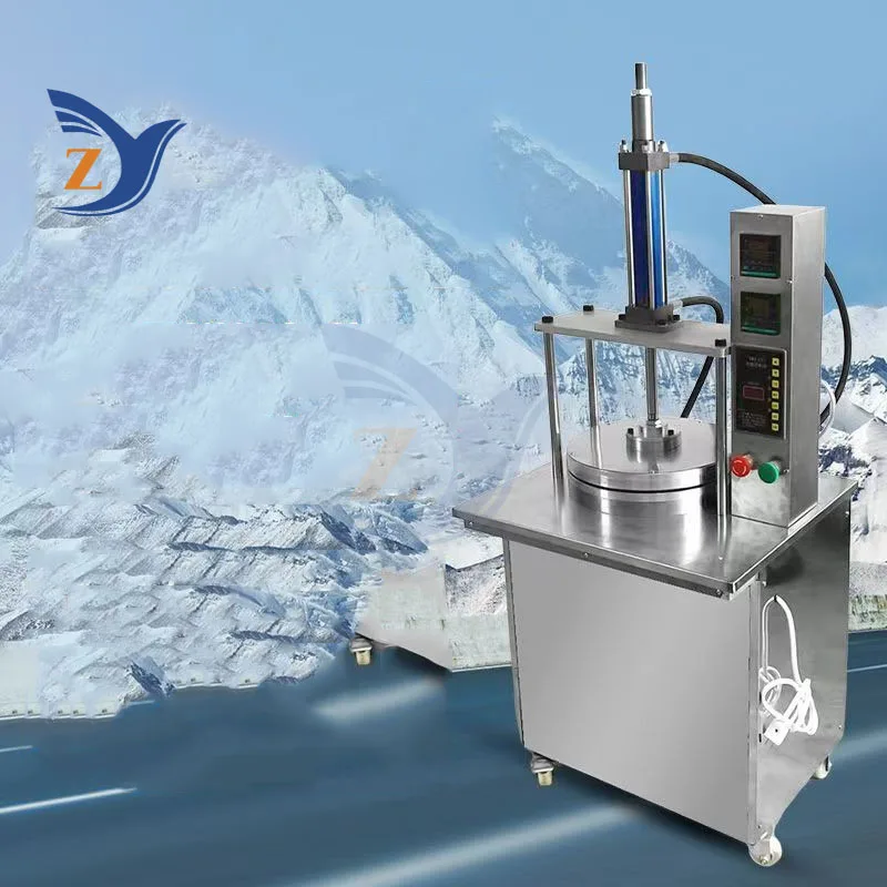 Roll Pancake Maker Automatic Press Commercial Intelligent Small Stall Roast Duck Cake Egg Filling Household Machinery Equipment