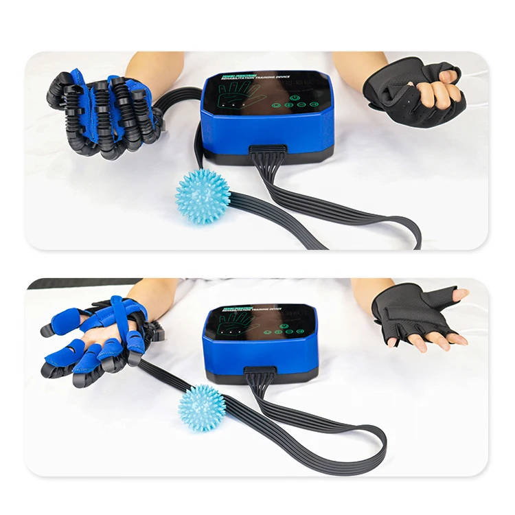 Hand rehabilitation gloves physiotherapy robotic rehabilitation gloves for finger training paralysis rehabilitation