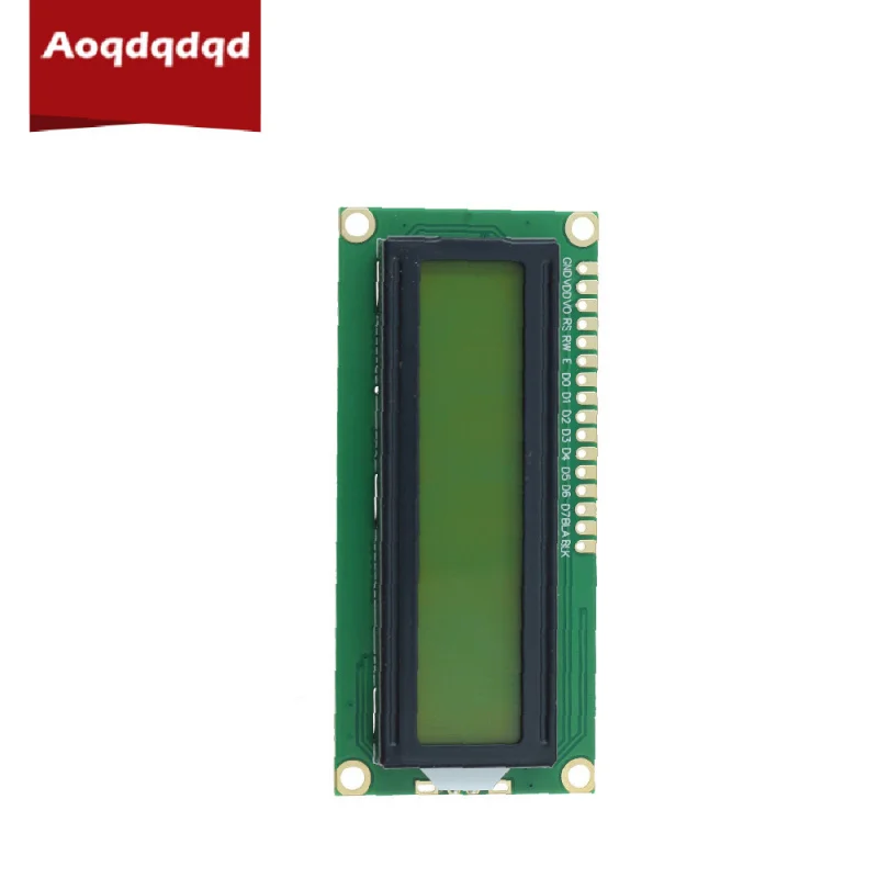 Modulo display LCD1602LCD + PCF8574 Scheda di espansione Centralino IIC/I2C Schermo blu Schermo giallo verde