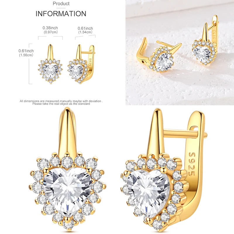 925 Sterling Silber Creolen Pfotenabdruck Blumenstrauß Kleeblatt Lavendel Fisch Bunter Schmuck Geschenk für Frauen und Mädchen – Detail 24