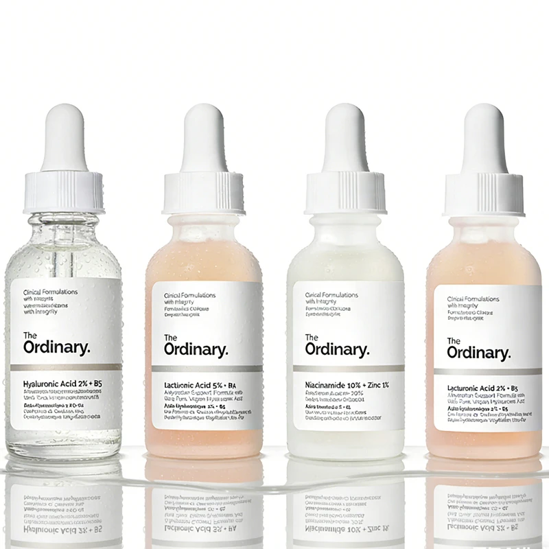 Suero de Niacinamida al 10% + Zinc al 1% 30ml Control de Grasa Elimina el Acné e Ilumina la Piel Grasa Esencia Exfoliante Suave de Aplicación Fácil