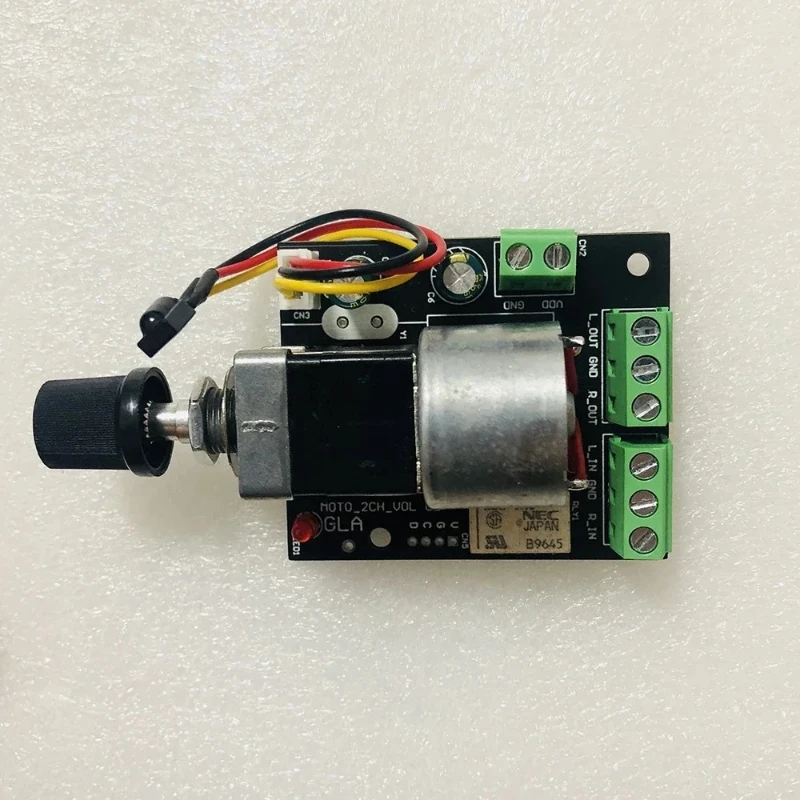 

С функцией отключения звука, потенциометр громкости с дистанционным управлением