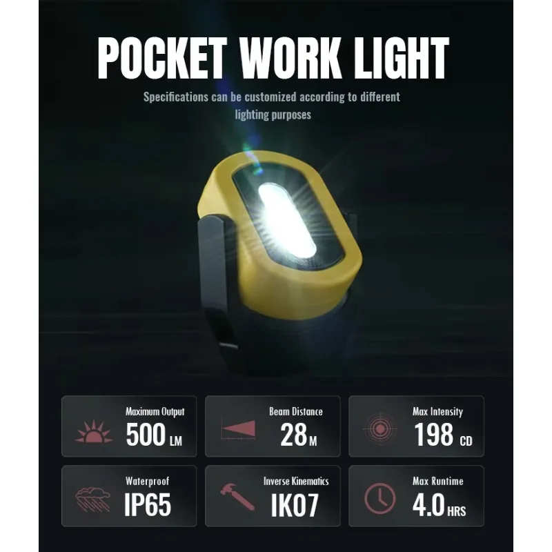 Wholesale Portable LED Work Light Multifunctional Cross Border Emergency Charging Solar Flood Light