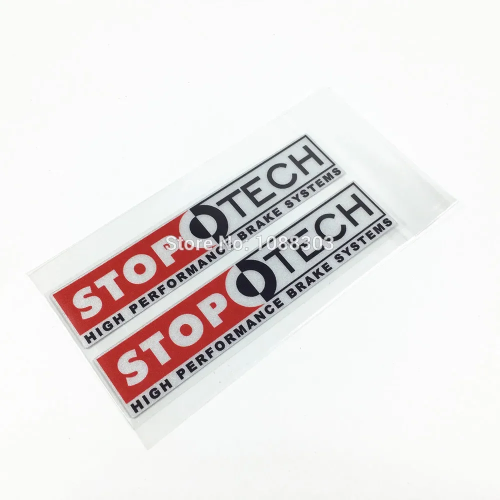 

Стайлинг автомобиля, наклейки для автомобиля, водостойкие светоотражающие наклейки на шлем, мотоциклетные наклейки для тормоза Calliper STOPTECH