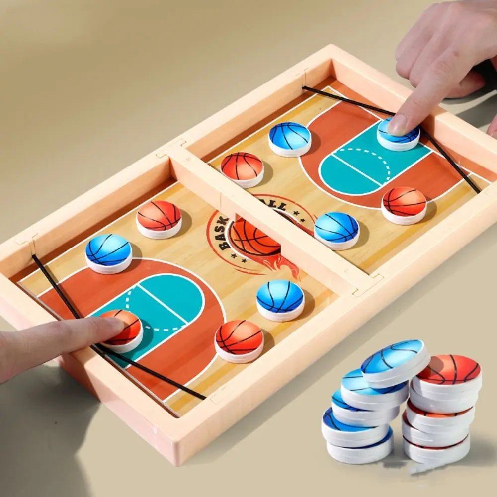 

Sling Chess Table Desktop Hockey Game Table Chess Plastic Fast Sling Game Parent-child Interactive Funny Paced Sling Board Game