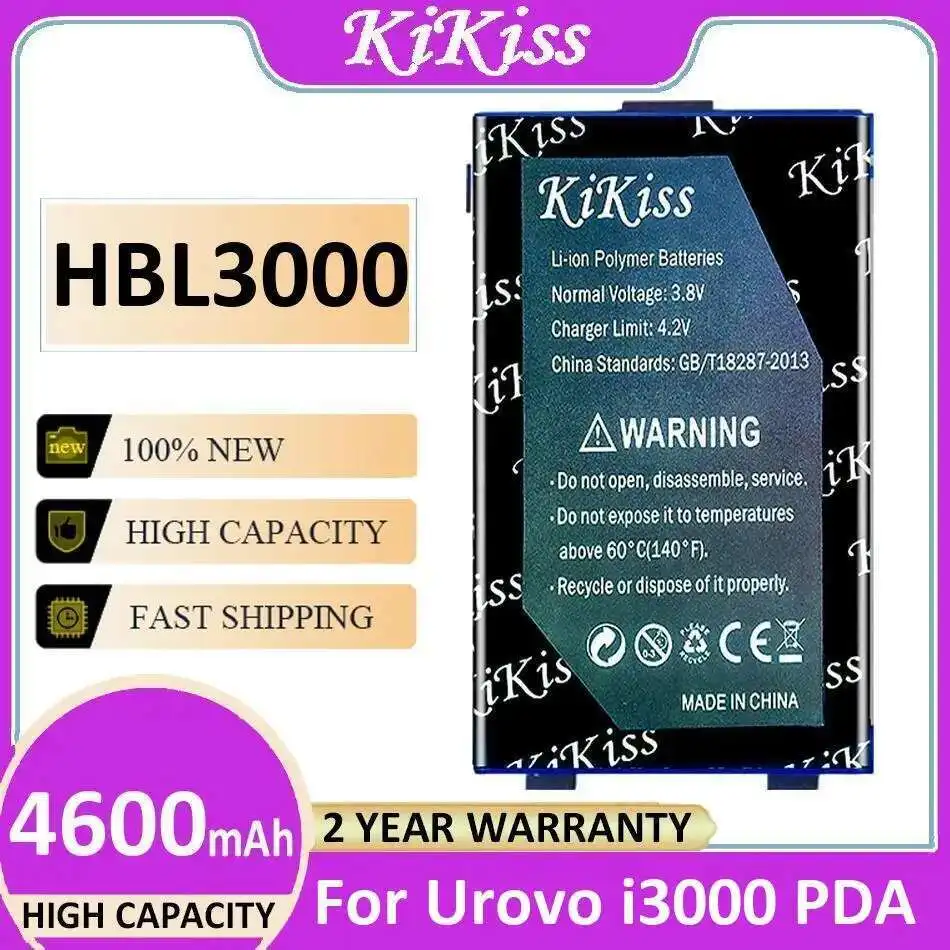 

Личный цифровой помощник Pda аккумулятор 4600 мАч для Urovo I3000 HBL3000 высокой емкости