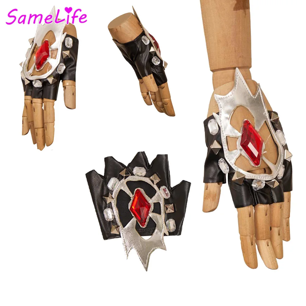 

Zorumira Gloves Cosplay Fantasy Props 2025 Cartoon Devil Hunt Costume Disguise Accessories Adult Women Roleplay Gifts