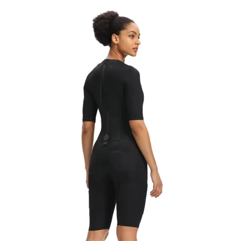 Wireless EMS Full Body Muscle Stimulation Training Suit Fitness Workout Suit for Home Gym Training Muscle Building