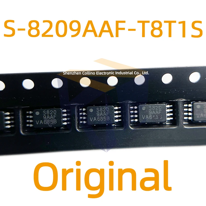 5pcs TPCS8209 S-8209AAF-T8T1S S8209AAF Field Effect Transistor Silicon N Channel MOS Type TSSOP-8 S8209 original
