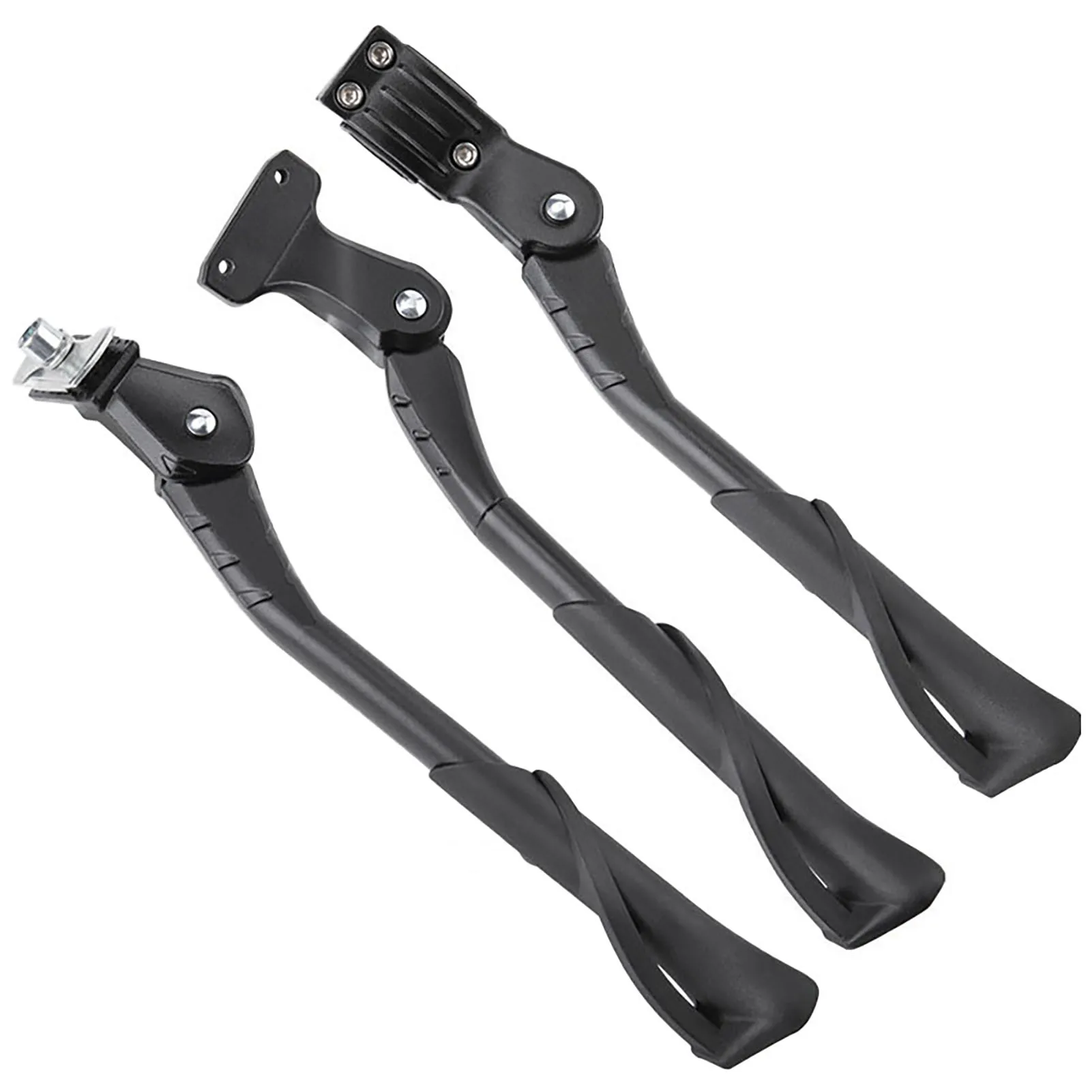 New Hot Mountain Bike Bicycle Foot Support Dual-hole Adjustable Support Cycling Gear Great Gift for Cycling Enthusiasts