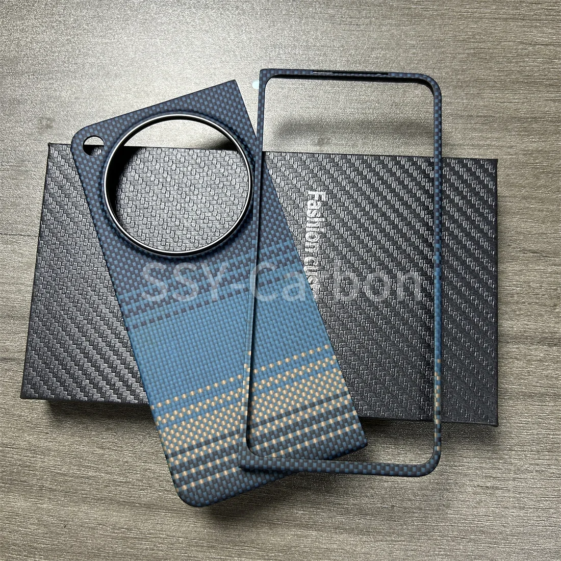 

Real carbon case For Oneplus oPen carbon fiber ultra-light ultra-thin Magsafe OnePlus Open mobile phone case