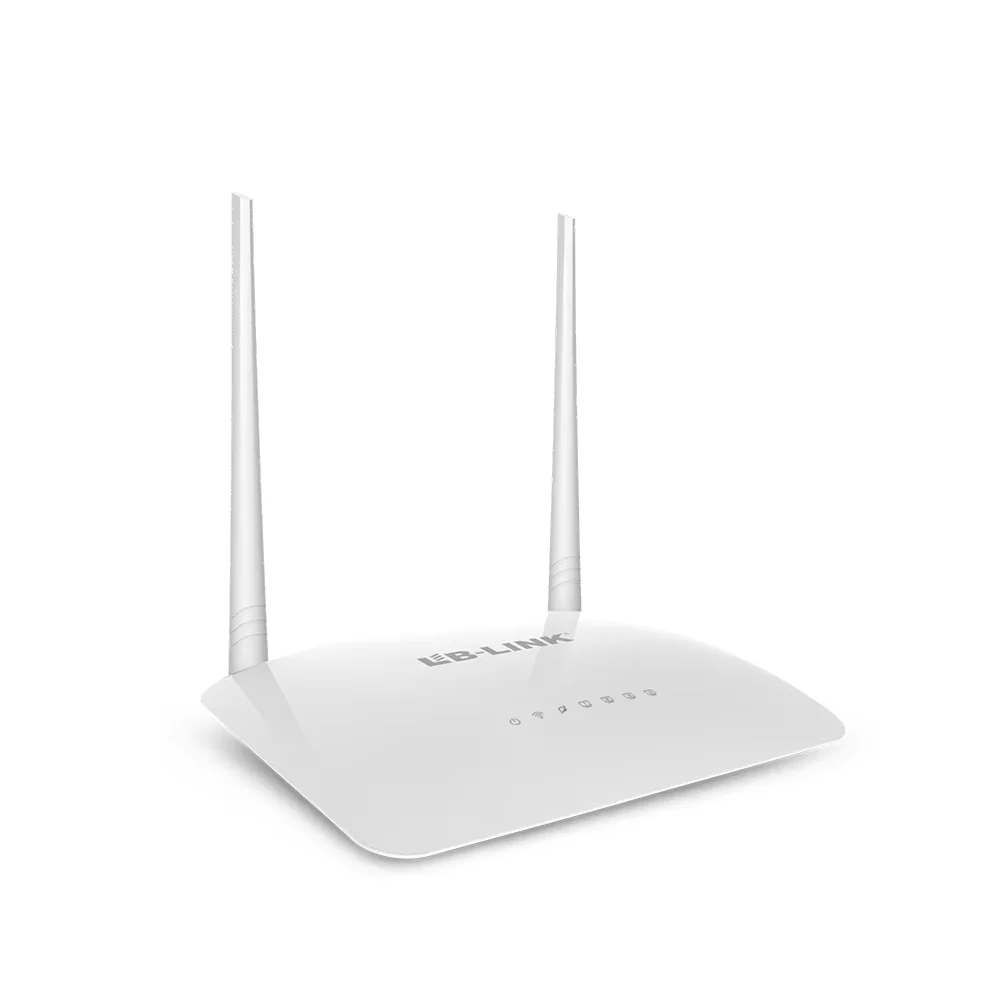 

LB-LINK WR2000 300M WiFi Extender Booster Высокоскоростной беспроводной маршрутизатор с двойной антенной