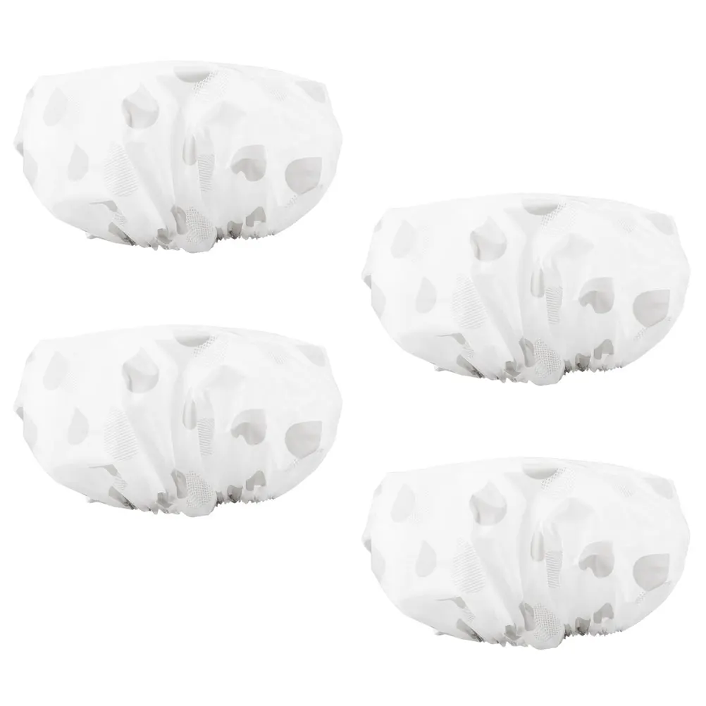 

4Pcs Eva Bread Proofing Cover Reusable Adjustable Bowl Covers for Sourdough Rising Elastic Food Storage Cover Bowl Covers