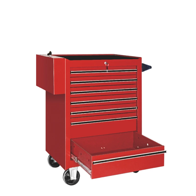 

20257 Drawers Metal Tool Cabinet Workshop Trolley Garage Steel Storage Tool Cart