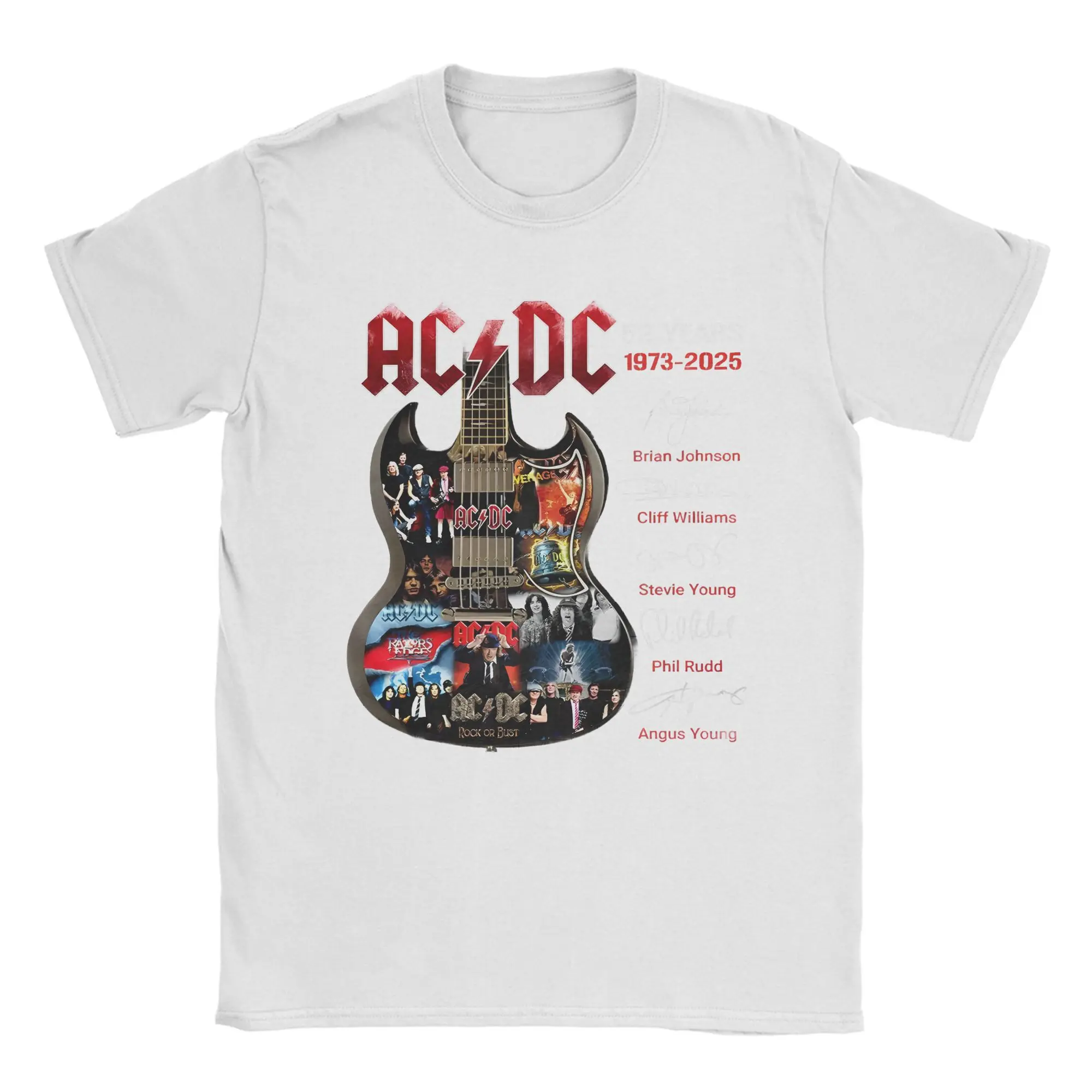 تي شيرت World Tour EUROPE 2025 Merch للجنسين من القطن الخالص تي شيرت مطبوع #5