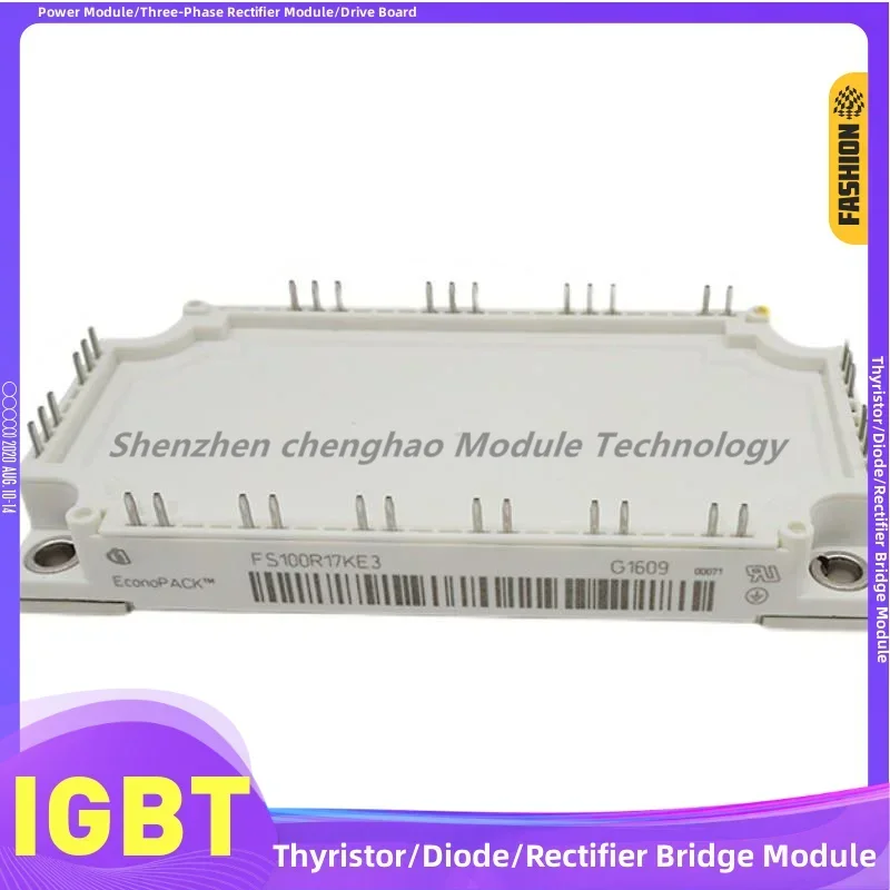 

FS50R17KE3_B17 FS50R12N2T7_B15 FS75R17KE3_B17 FS75R17KE3 FS100R17KE3 FS100R17N3E4-B11 IGBT MODULE