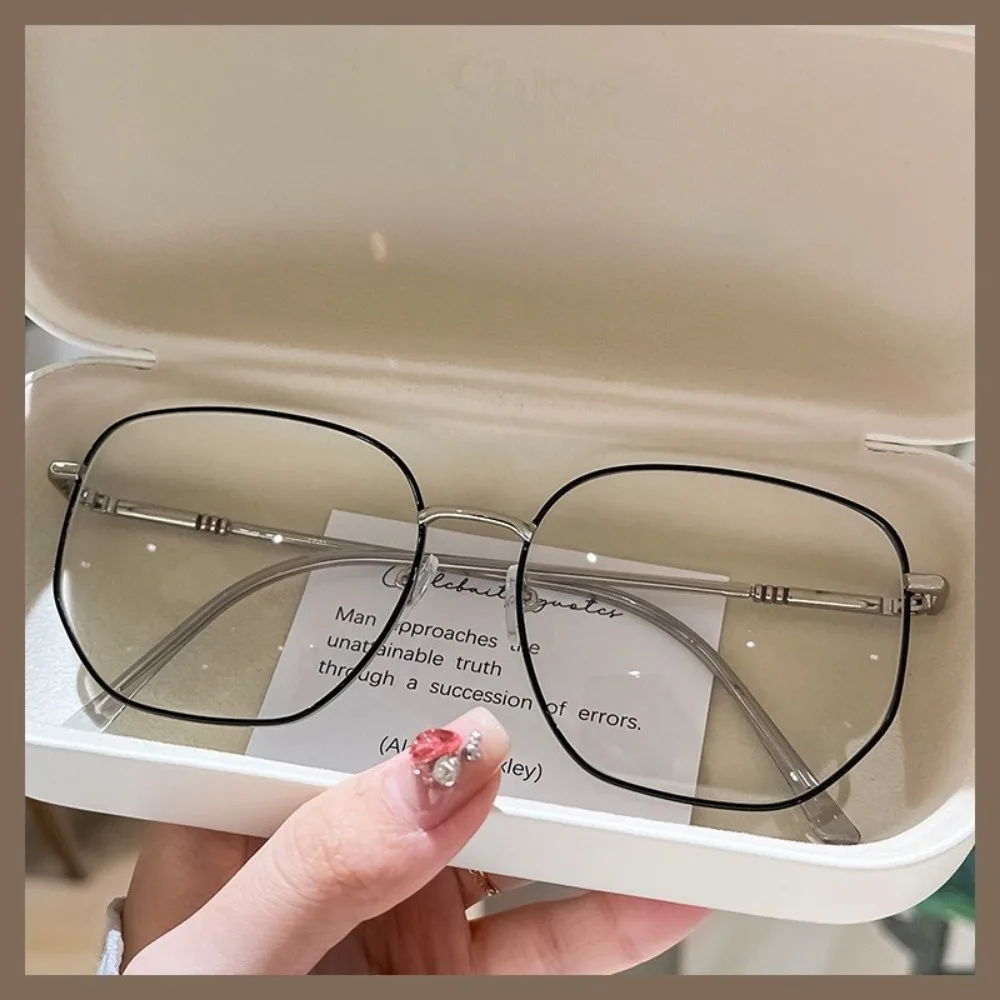 Koreanische Mode Anti-Blaulicht/Strahlung Computerbrille für Männer Frauen – Detail 3