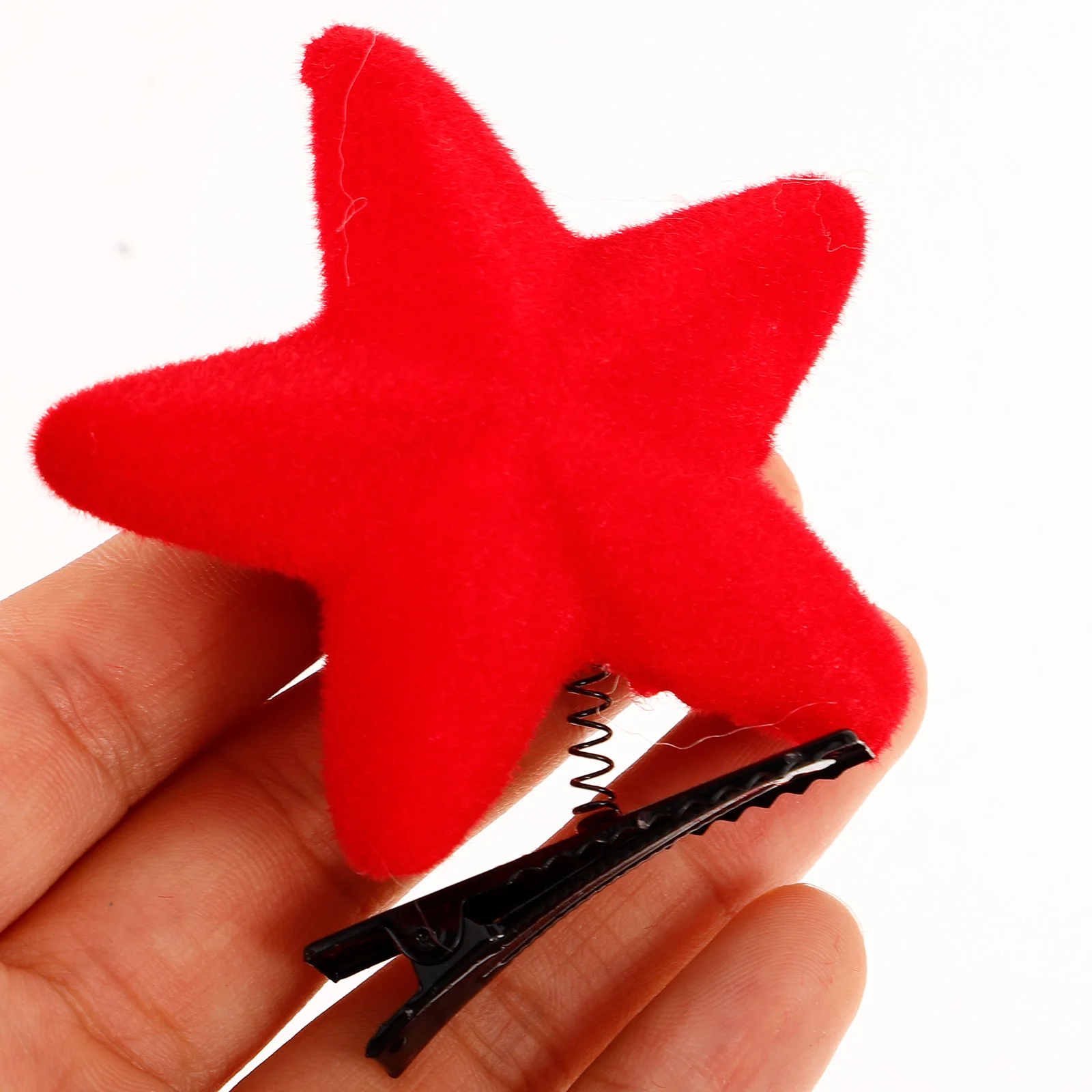 

8 шт., заколки для волос со звездами для девочек, модные заколки для волос, детские аксессуары, милые заколки со звездами для повседневной носки и спорта