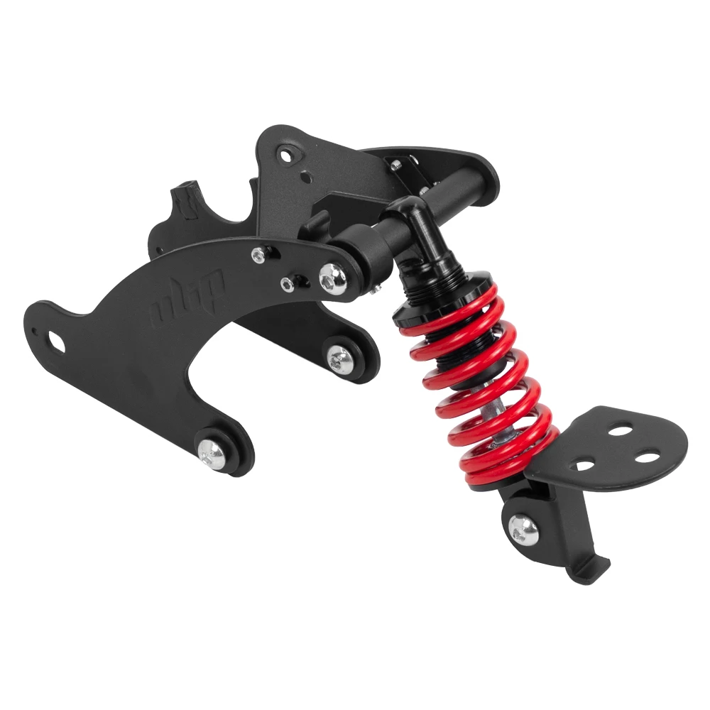 Kit Ammortizzatore Posteriore In Alluminio Per Scooter Elettrico Max G30 – Sospensione Regolabile Con Molle E Adesivi Riflettenti