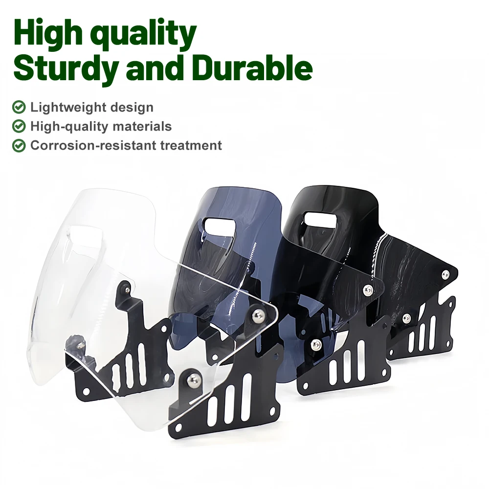 New Motorcycle Cockpit Sun Visor, Headlight Cover, Windshield, and Windshield Protector Accessories for Yamaha XSR900 2022-2025