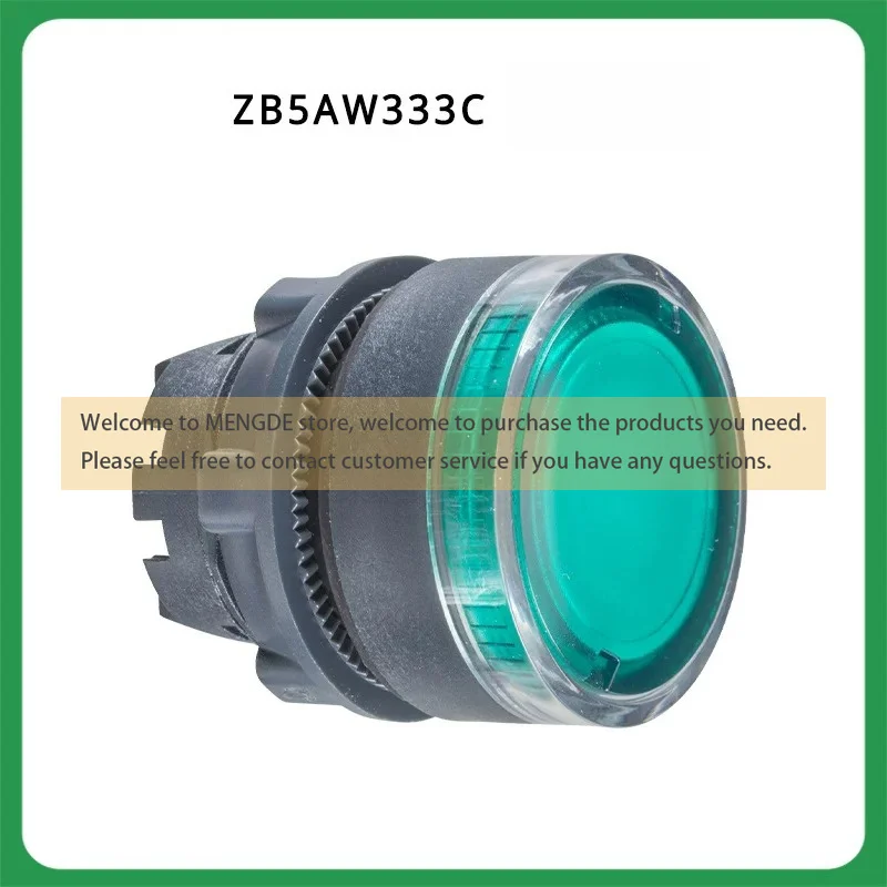 2pcs Schneider XB5-AW33B1C XB5AW33B1C Green Light Button Switch 1 Normally Open Original